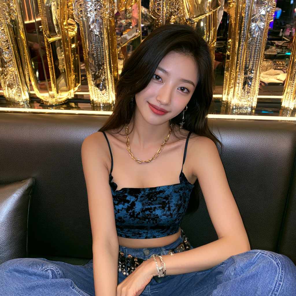 서대문 네온 가라오케 아가씨 이미지 8
